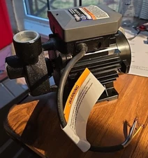 Ironton Cast Iron Clear Water Pump, 590 GPH, 1/4 HP, 1in. Ports 107796