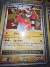 Pokémon TCG Rhyperior LV.X Legends Awakened 145 Holo Rare Holo LV.X on eBay