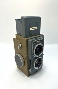 RICOH *RARE* BABY RICOHMATIC 44 RIKEN  TLR  Camera  1 : 3.5 f=6cm Medium Format