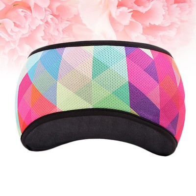 Winter Wrap Winter Fleece Stirnband Yoga Skifahren Ohr Muffs