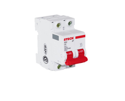 SDZD62C06 BREAKER SERIES DZ62 06A 2P CURVE C 6kA STECK / BRAND NEW