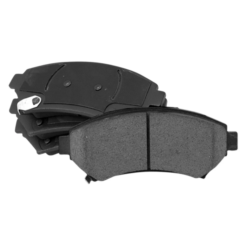 Rotores de freno de disco delanteros y traseros con pastillas de cerámica para Chevy Impala; Monte Carlo Foto 3 de 4