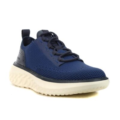Cole Haan Men's Zerogrand WFA Marine Blue/Egret Oxfords C36616 | eBay
