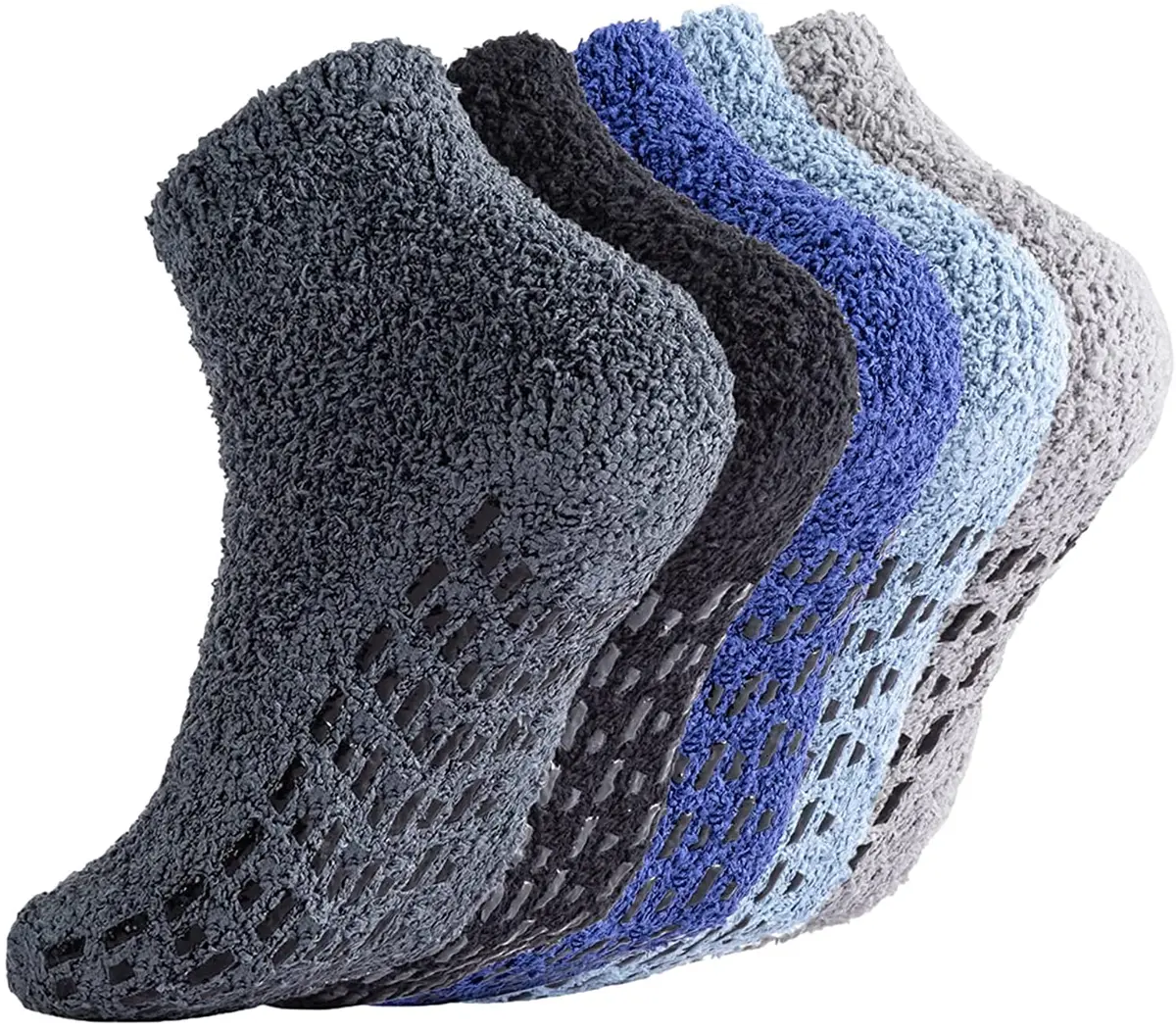 Non Slip Socks Hospital Socks with Grips for Women Grip Socks for
