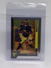 2021 Panini Chronicles Kyle Pitts Flux Chrome Rookie Card Rc Atlanta Falcons