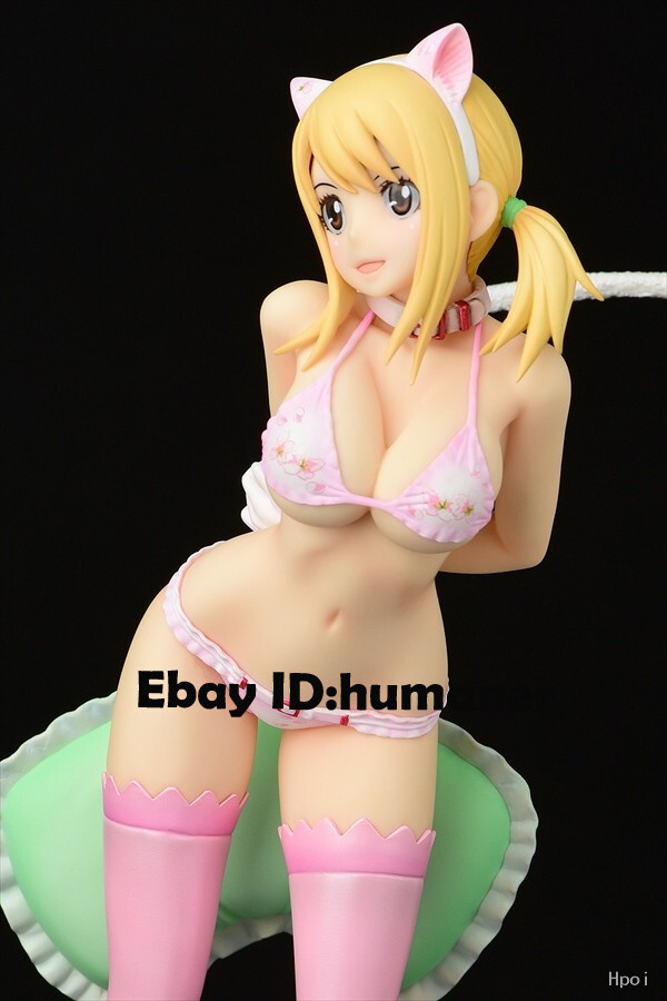 ORCATOYS FAIRY TAIL Lucy Heartfilia Pink Gravure_Style 1/6 Scale
