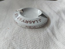 Cendrier agent maritime Lasry et fils , New York , Genoa , ( Shipping agents )