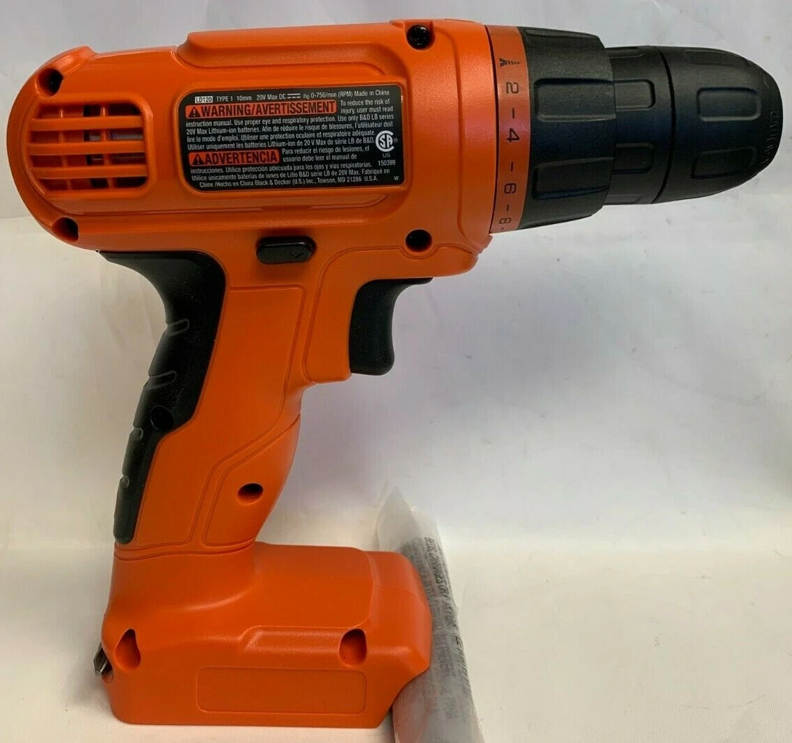 Black & Decker LD120VA 20-Volt Drill Review