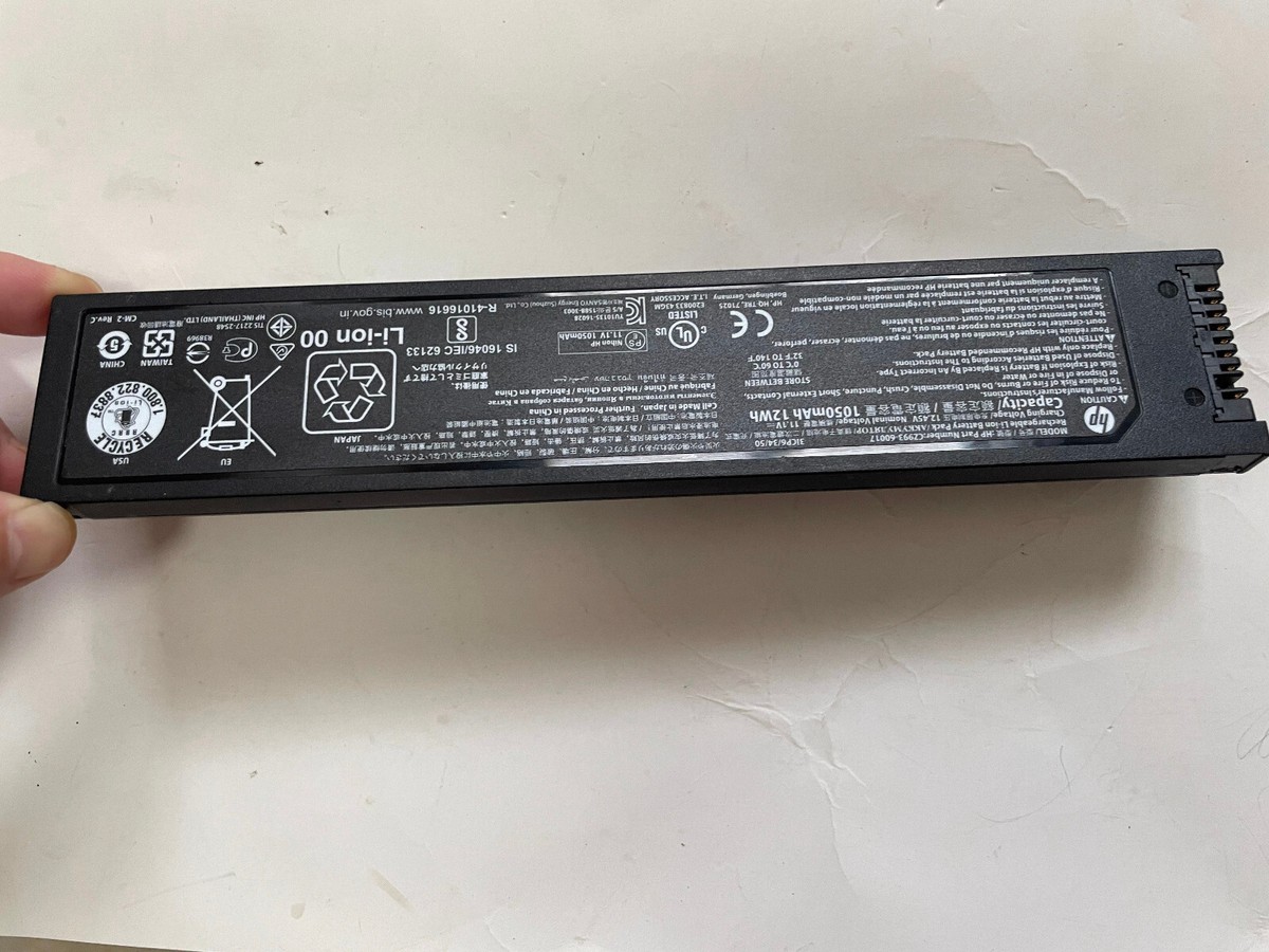 新品✨ HP M9L89A バッテリー OfficeJet 注文 200 Mobile Amazon