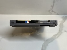 MLB Major League Baseball - 1988 NES Nintendo Game - Cart Only - TESTED!