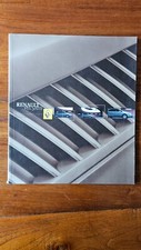 Renault Vel Satis 2002 UK Sales Brochure 2.0 3.5 V6 2.2 dCi 3.0 dCi V6