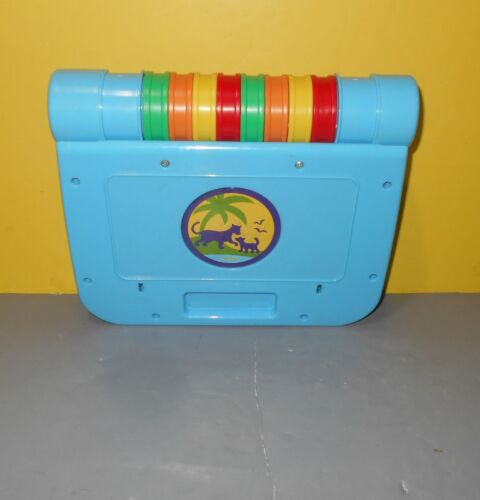 Working 2007 Fisher-Price Diego's Animal Discovery Laptop w/ Many Sounds L2479 - Picture 2 of 3