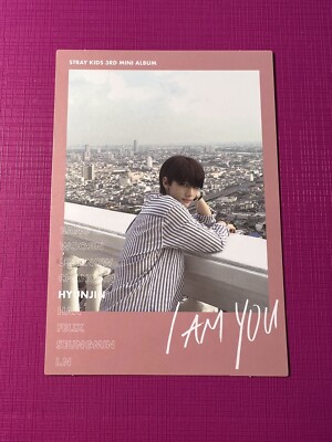 straykids Iam youポラ★ヒョンジン STRAY KIDS I AM YOU OFFICIAL Limited Edition POLA Photocard PC