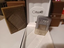 RARE COLIBRI FLINT WELLINGTON LIGHTER USES ZIPPO FLUID NEW $50 GIFT