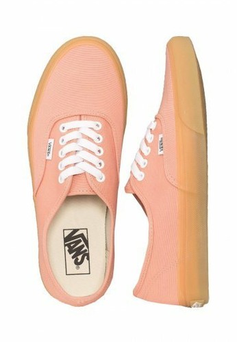 Vans Vans Para Hombre Vans Top Bajo, Arcilla Silenciada Naranja Goma Zapato de Patinado - Imagen 3 de 5
