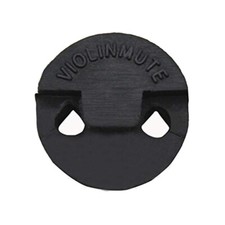Professional Rubber Violin Practice Mute Portable Lightweight Fiddle Muffler