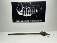 Jeep Tj Wrangler 97-06 Passenger Inner Outer Axle Shaft Dana 30 Front Oem Cc R5 Jeep Tj Wrangler 97-06 Passenger Inner Outer Axle Shaft Dana 30 Front Oem Cc R5