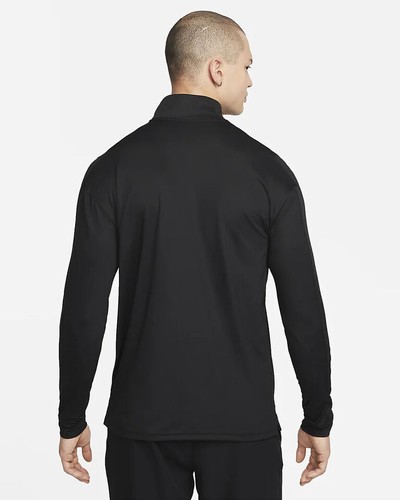 Nike Pro Dri-FIT Men's 1/4-Zip Hyper Dry Training Top Size M & L Mens DM5503-010 - Picture 6 of 6