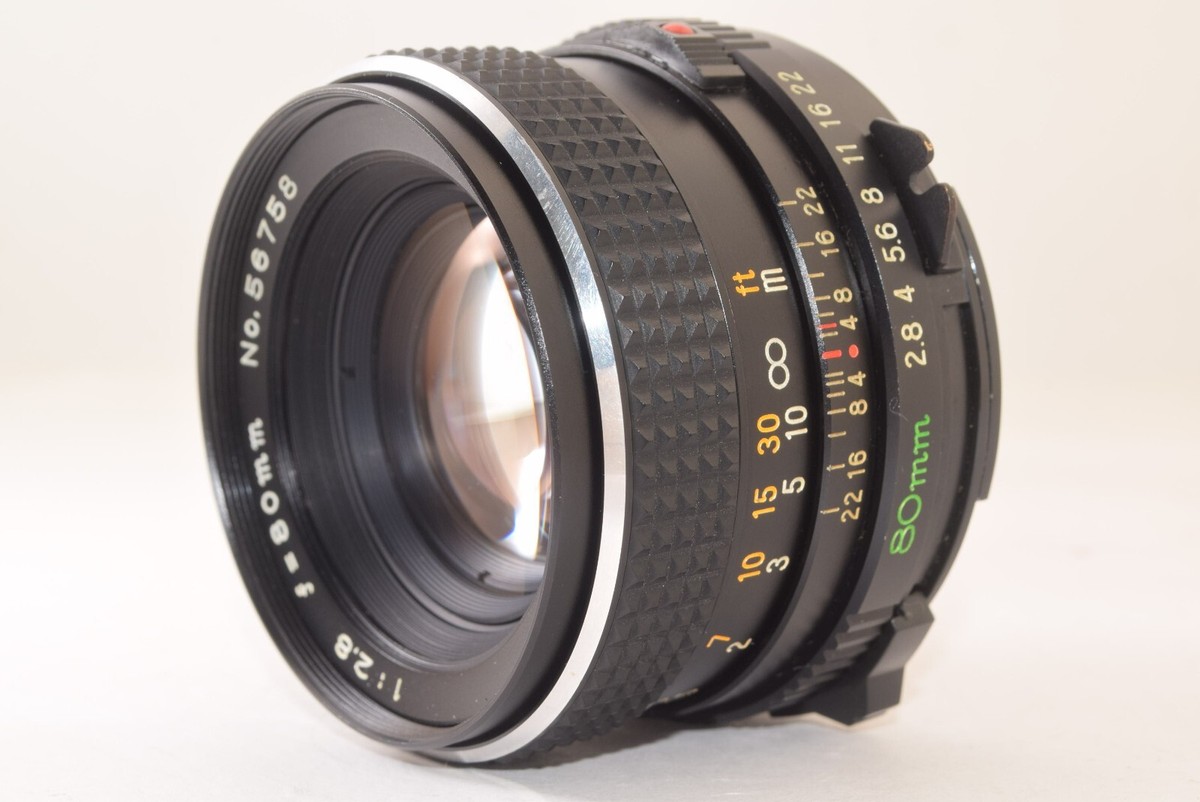 MAMIYA SEKOR C 80mm F/2.8 Lens for 645 Series from Japan
