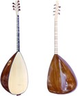 Turkish Quality Short Neck Mulberry Baglama Saz For Sale ASK-306