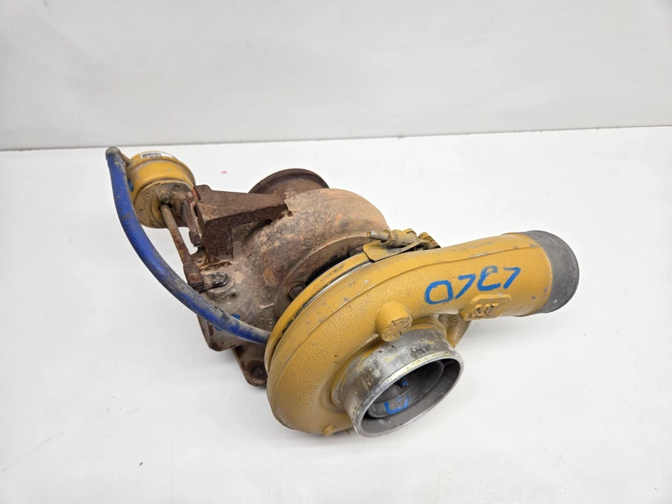 2007 FORD F650 7.2 Caterpillar C7 турбонагнетатель заводской 237-5271 - Изображение 2 из 4