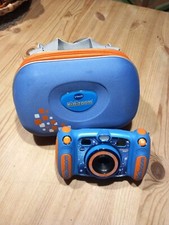 VTech Kidizoom Duo 5.0 Digitalkamera - Blau mit Tasche