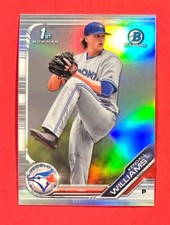 Kendall Williams ~ 2019 Bowman Chrome Draft ~ 1st Bowman Refractor #BDC-199