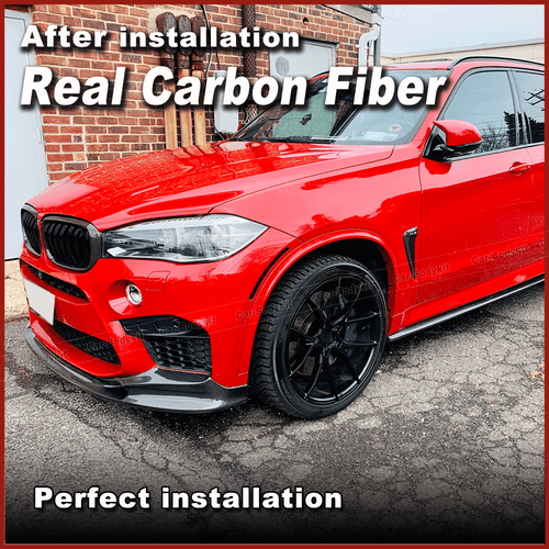 Alerón delantero de carbono para BMW X6M F86 X5M F85 14-18 - Imagen 4 de 11