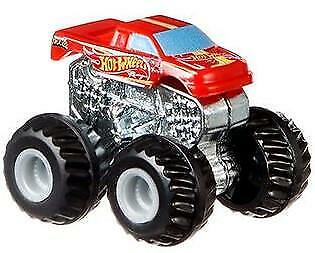 Hot Wheels Monster Trucks Set of 10 MINIS Vehicles Series 2 - NEW