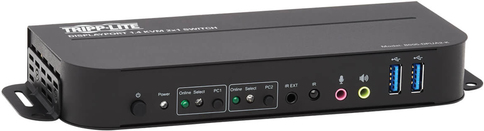 Inter-Tech - KVM AS-3116DU Montaggio rack Nero switch per keyboard