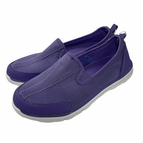 NWT Athletech Womens Size 5 Slip On Shoes Casual Sportie Sport footwear