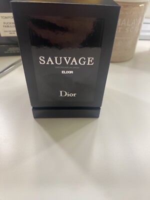 Dior Sauvage Elixir 2.0 fl oz Men's Eau de Parfum Spray(not Sealed)