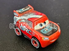DISNEY PIXAR CARS MINI RACERS GRC LIGHTNING MCQUEEN 2025 BOX #1 FREE SHIP $15+