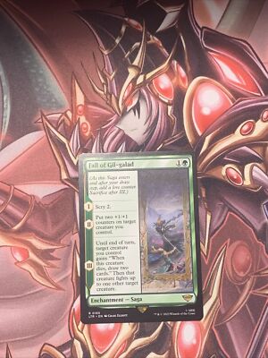 x1 Fall of Gil-galad - R MTG The Lord of the Rings: Tales of Middle-Earth (b1)