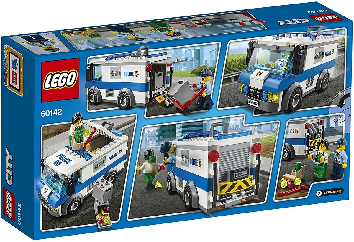 Lego 60142 instructions sales