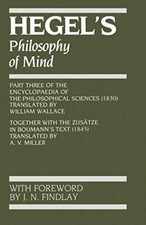 Hegel: Philosophy of Mind, Wallace, Miller 9780198750147 Fast Free Shipping-,