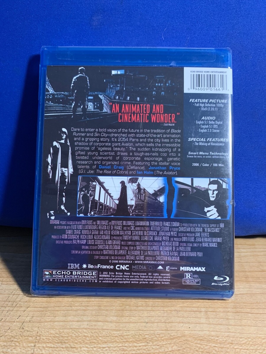 Renaissance (Blu-ray Disc, 2012) for sale online | eBay