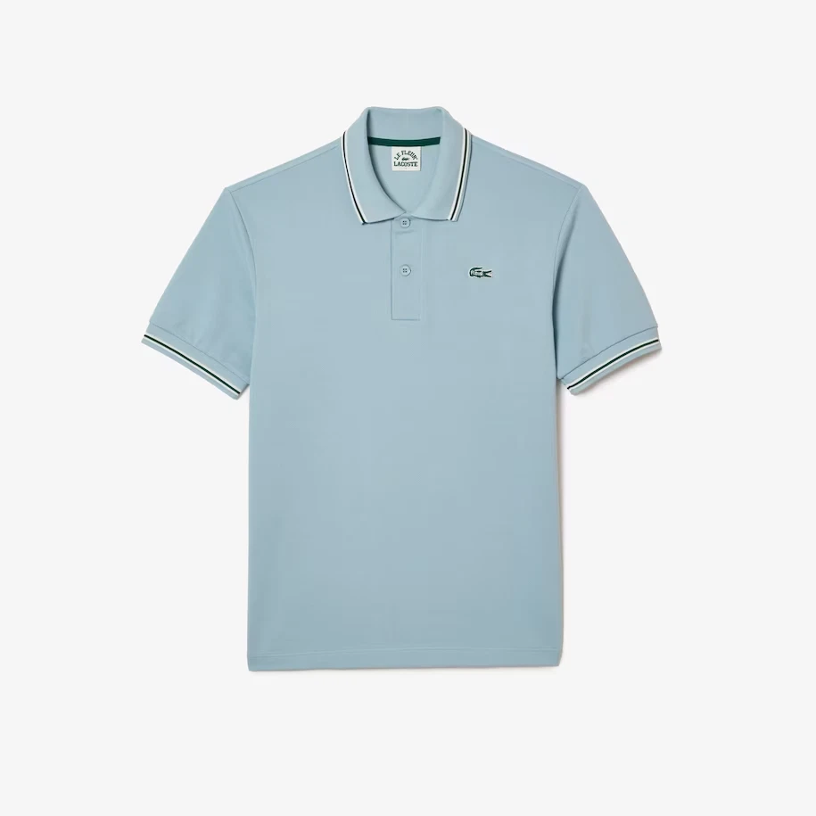 Lacoste x Golf le Fleur Blue Pique Polo SOLD OUT