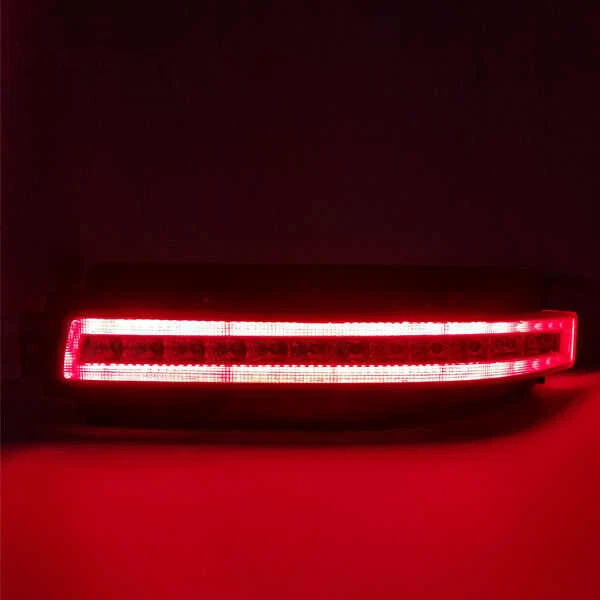 Lámpara de freno de respaldo LED secuencial con lente ahumada para Nissan 350Z 2003-09 Foto 4 de 4