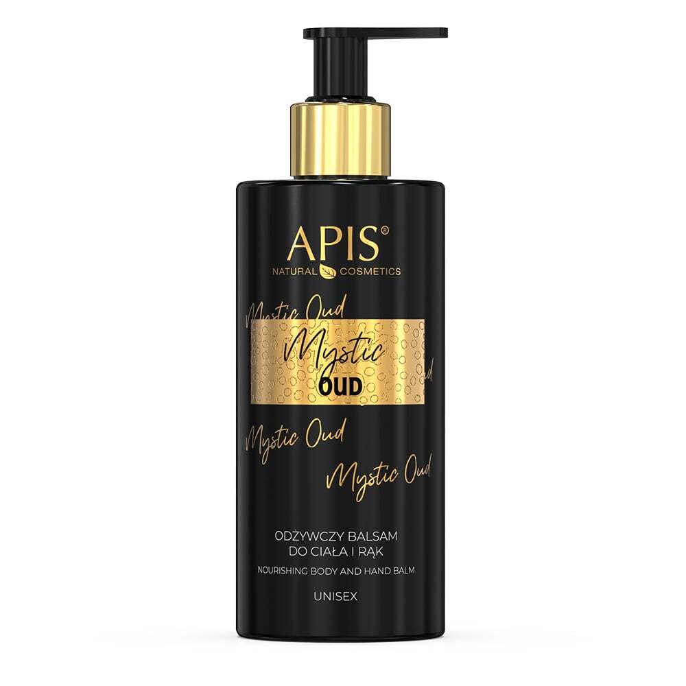Apis Mystic Oud Nourishing and Regenerating Body and Hand Balm 300ml