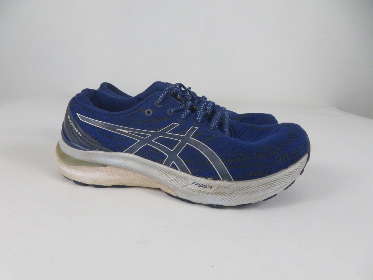 Asics Gel-Kayano 29 Womens Shoes Blue Running Sneaker Gym