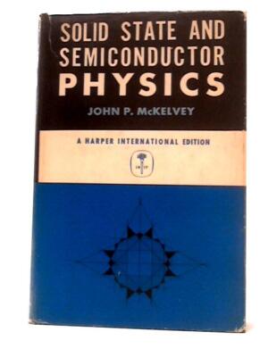 Festkörper- und Halbleiterphysik (John P. Mckelvey - 1966) (ID: 48464)