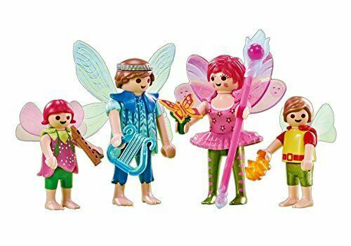playmobil fairy family