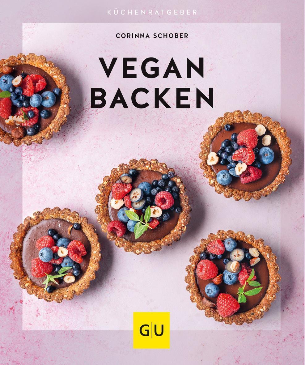 Thumbnail - Vegan Backen | Corinna Schober | Taschenbuch | Backen | 64 S. |