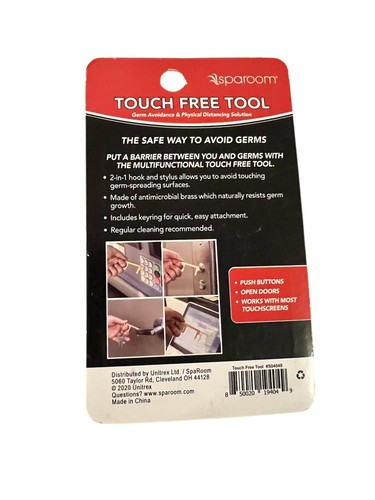 Touch Free Keychain - Easy and Safe Touch Free Tool - Picture 2 of 2
