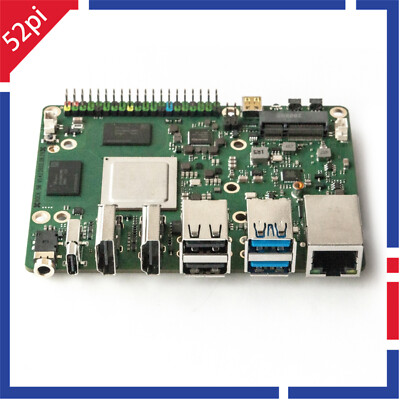 ROCK 5 Model B 8GB Single Board Computer Rockchip RK3588 Arm