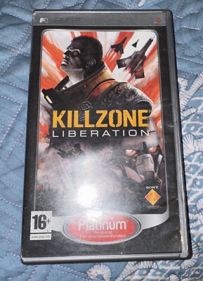 Killzone: Liberation - Platinum Edition (PSP), gute Sony PSP, Sony PSP Videospiel