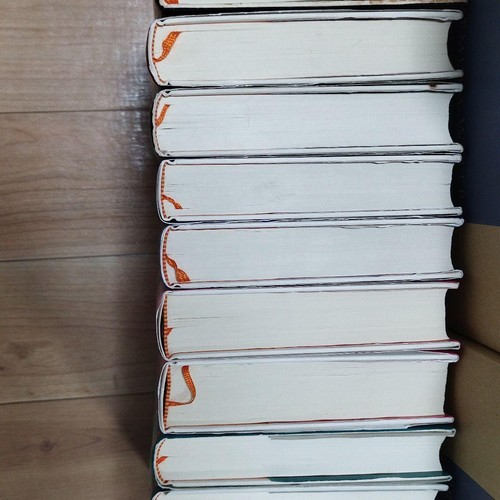 Used Harry Potter Japanese Version All 11 books Complete Set HardcoverBook Japan - Zdjęcie 2 z 2