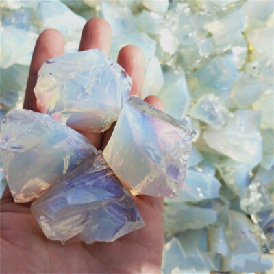 5.5LB Wholesale Raw Rough Opalite Rocks Crystal Mineral Chunks Specimens Home