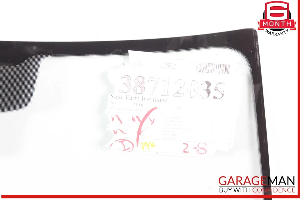 Cristal parabrisas ventana delantera Audi A4 S4 17-24 8W0845099R OEM Foto 2 de 4